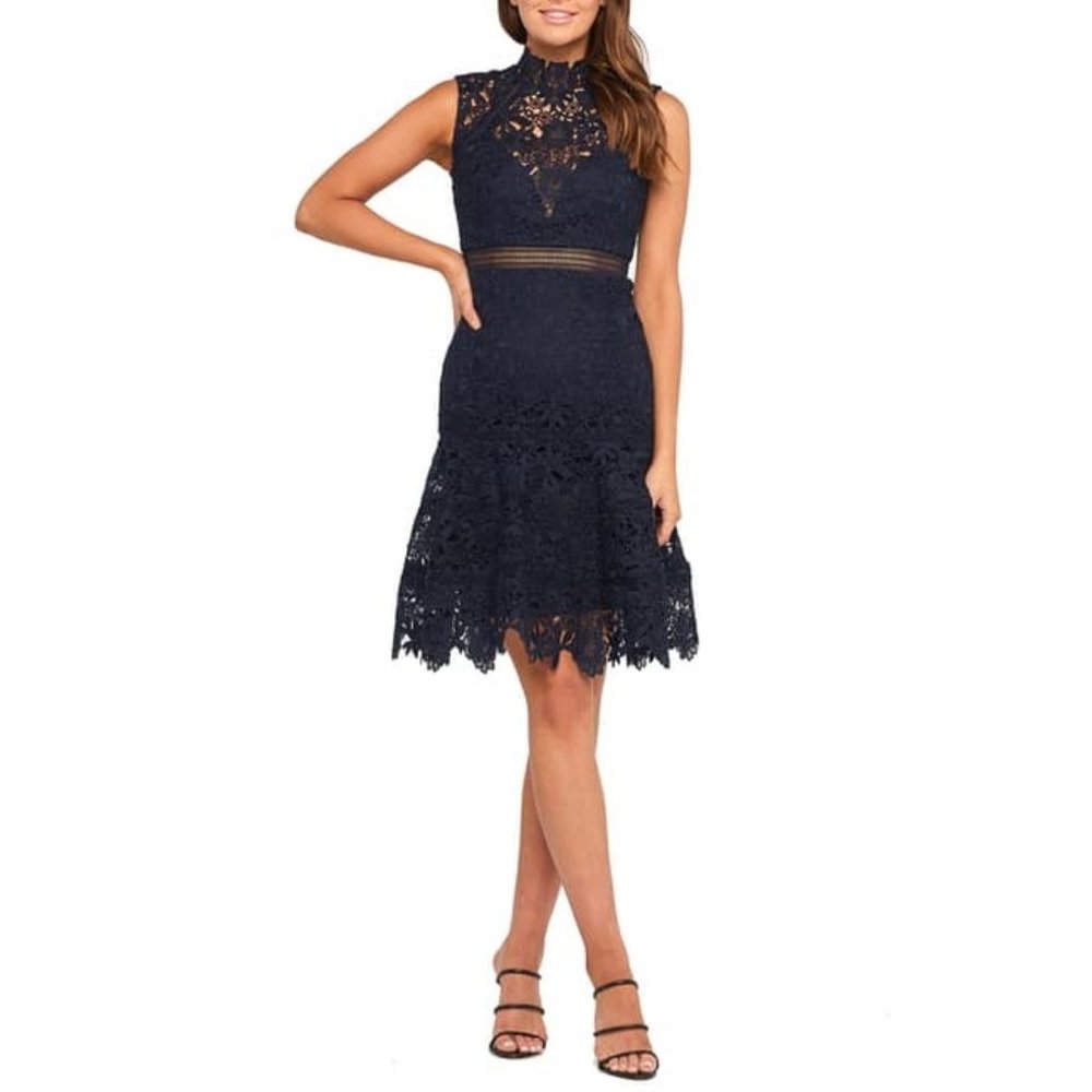 Bardot Elise Lace Cocktail Dress